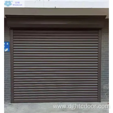 Aluminium Commercial Roll Up Shutter Door